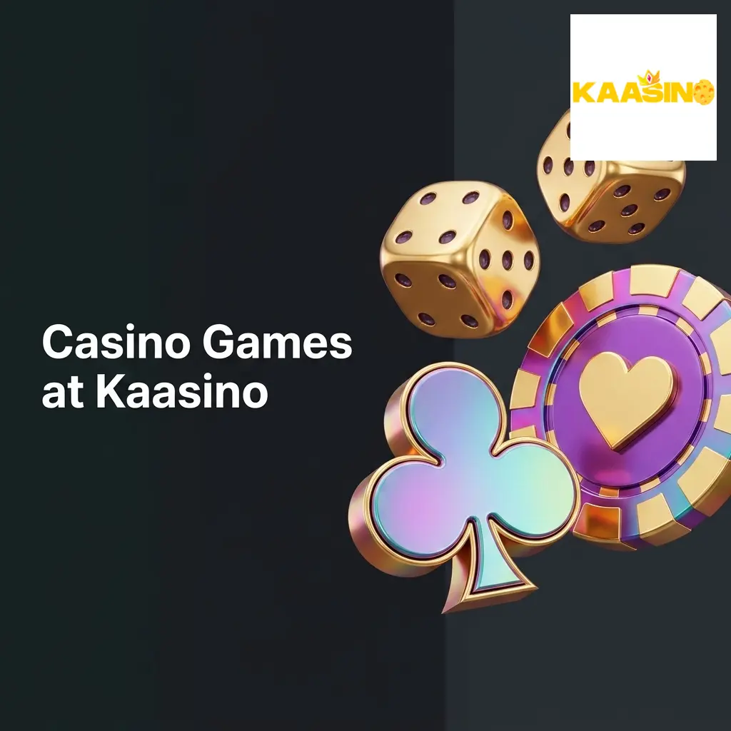 Kaasino casino games library featuring slots, live dealer tables, jackpots, and more for UK players