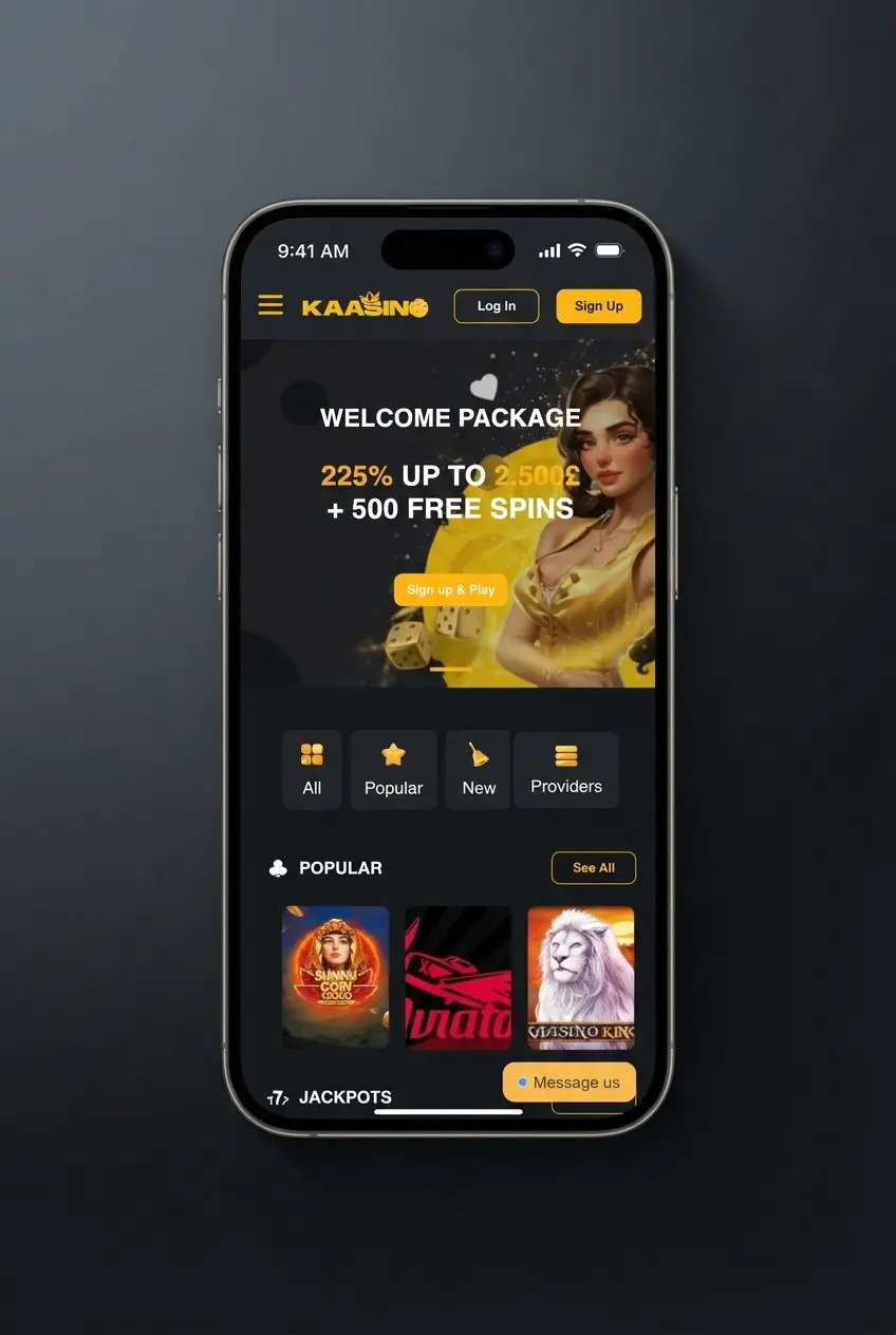 Step-by-step guide to downloading the Kaasino iOS app on iPhone or iPad in 5 simple steps