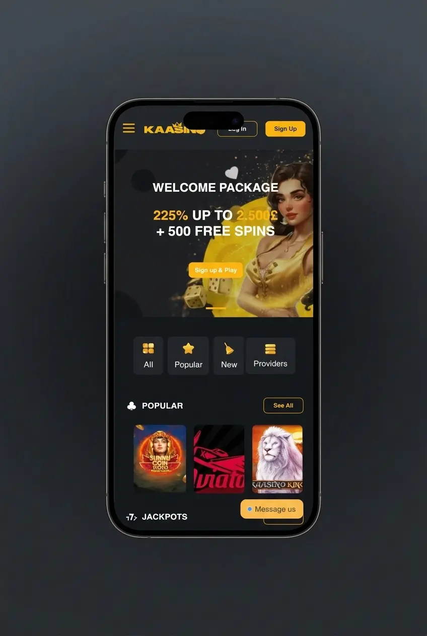 Step-by-step guide to placing a bet on the Kaasino app, from login to selecting odds and confirming your stake
