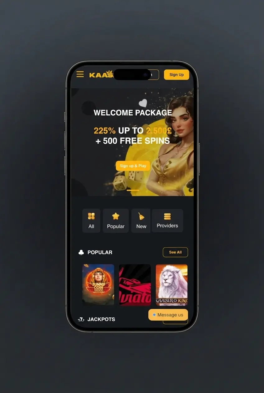 Step-by-step guide to placing a bet on the Kaasino app, from login to confirming stake and receiving winnings