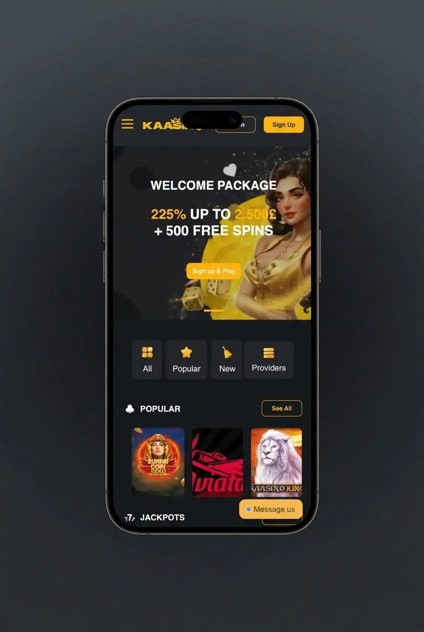 Step-by-step guide to placing a bet on the Kaasino app, from login to selecting odds and confirming your stake