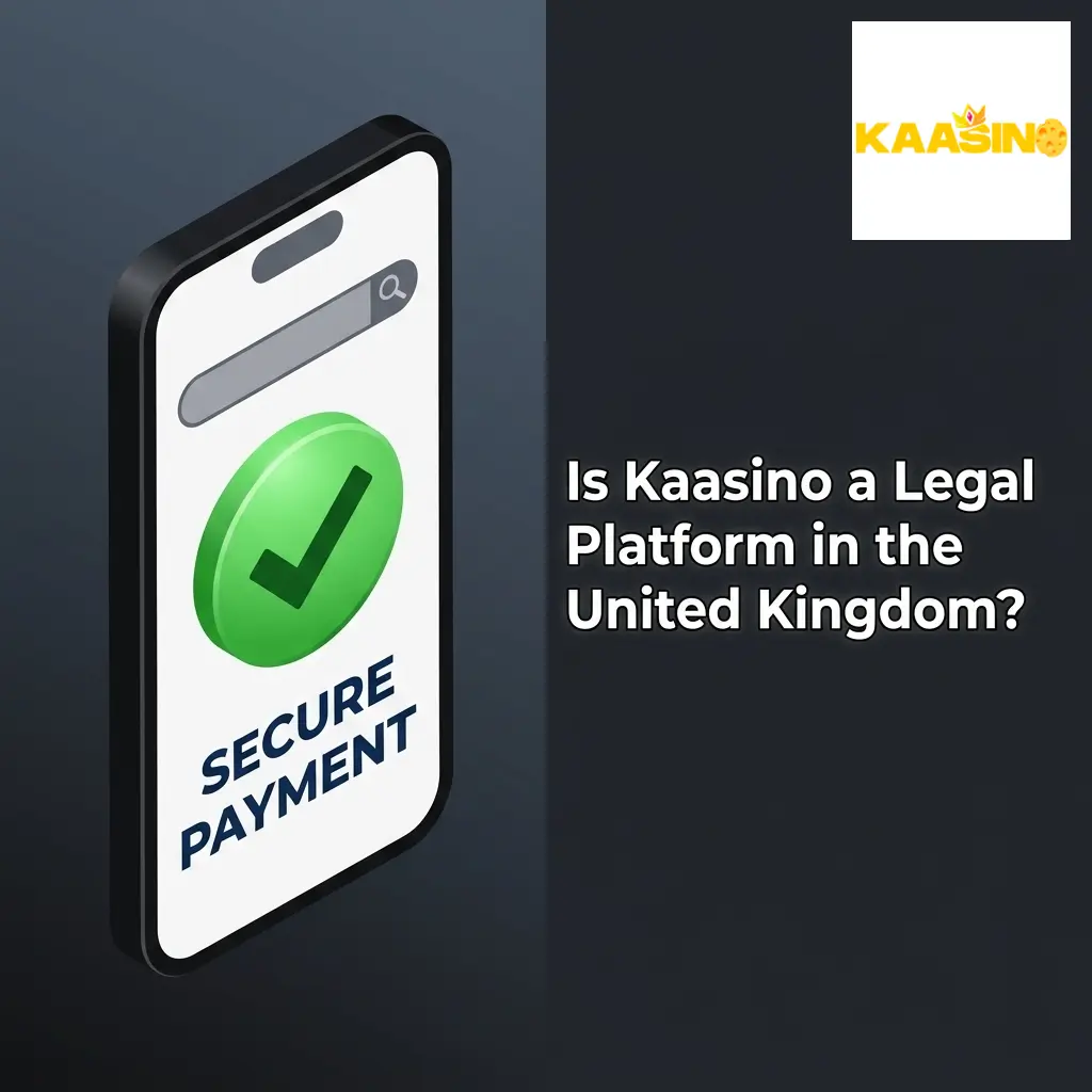 Kaasino legal platform UK showing Curaçao licence, SSL encryption, and responsible gambling tools for British players