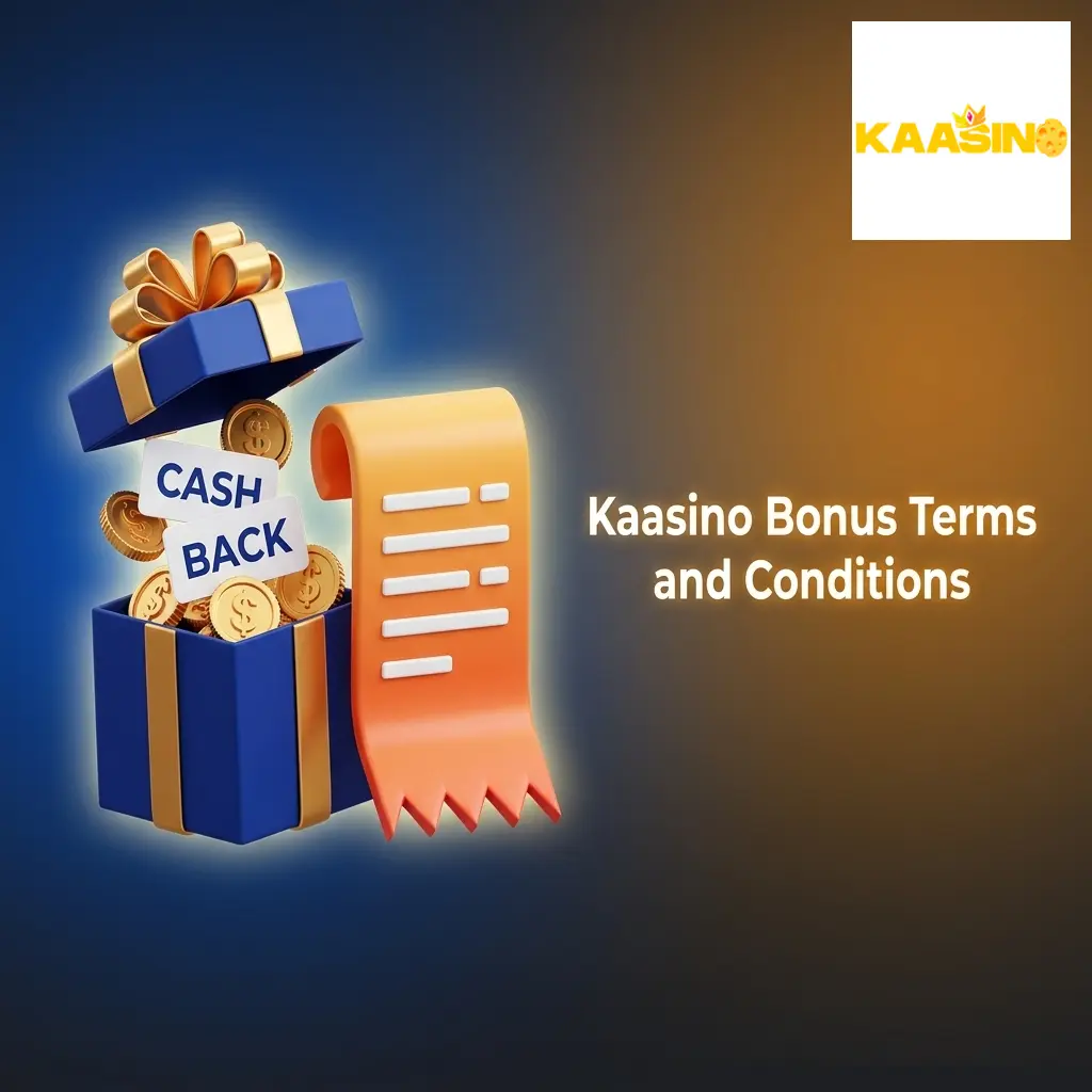 Kaasino bonus terms and conditions overview showing wagering requirements, eligibility rules, and UK compliance details