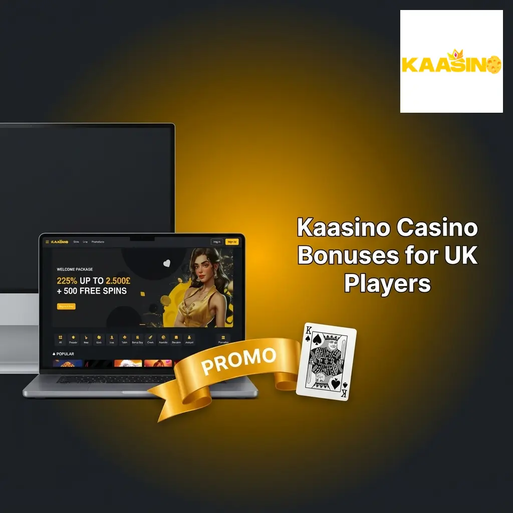 Kaasino Casino bonus promotions for UK players including free spins, cashback, reload and live casino offers