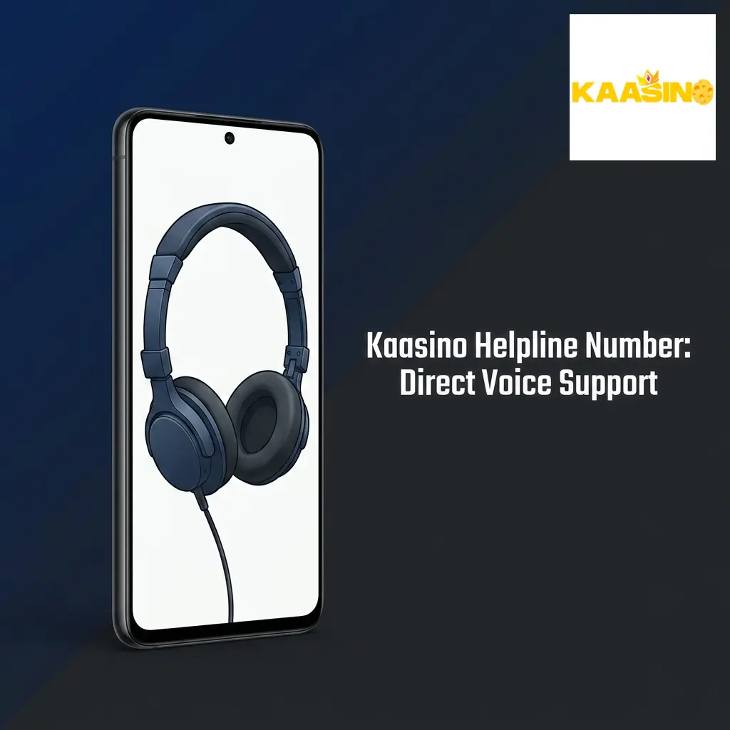 Kaasino helpline phone support for account queries, withdrawals, and responsible gambling assistance via direct voice call