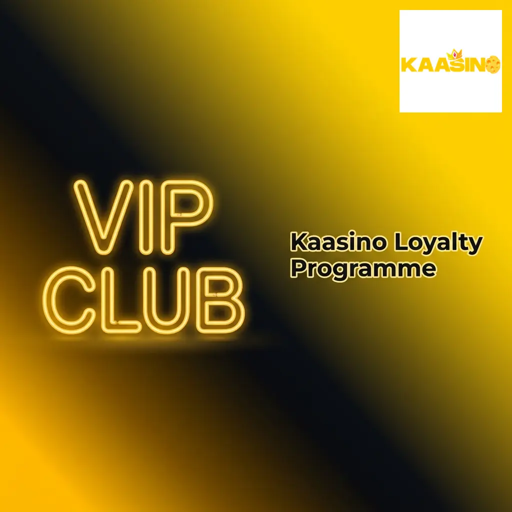 Kaasino loyalty programme tiers from Bronze to Diamond showing points required and rewards like cashback and VIP perks