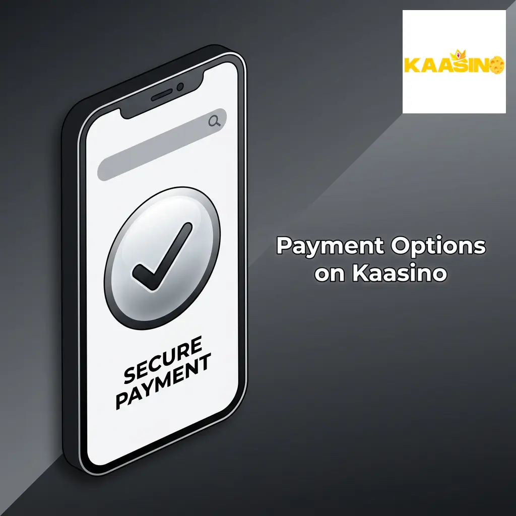 Kaasino payment options table showing nine methods including Visa, Skrill, Apple Pay and Trustly with GBP limits