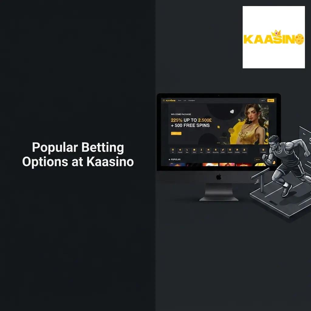 Kaasino sportsbook betting options including prematch, live, and multi live wagering across sports and esports markets